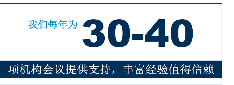 每年30-40次机组会议